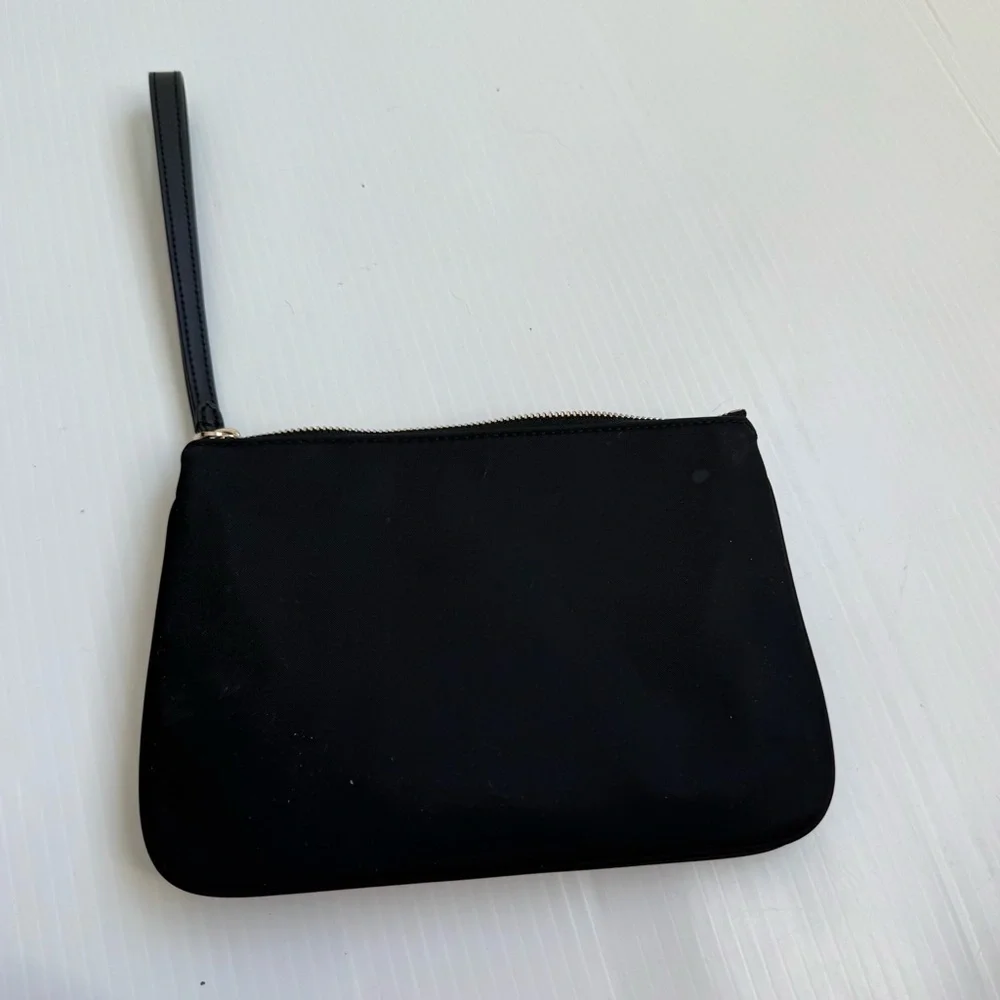 Kate Spade Chelsea Black Zip Pouch wristlet